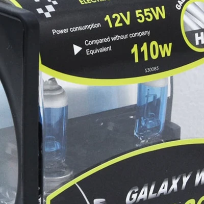 Gambar Hypersonic Lampu LED Mobil H7 55W - Cool Daylight