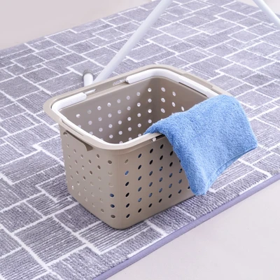 Gambar Stora Keranjang Laundry 42x31.5x26 cm - Krem Beige