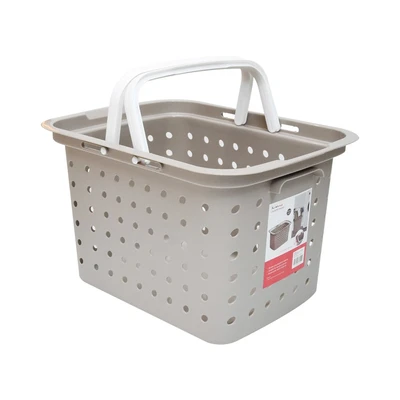 Gambar Stora Keranjang Laundry 42x31.5x26 cm - Krem Beige