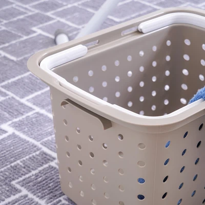 Gambar Stora Keranjang Laundry 42x31.5x26 cm - Krem Beige