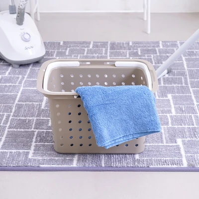Gambar Stora Keranjang Laundry 42x31.5x26 cm - Krem Beige