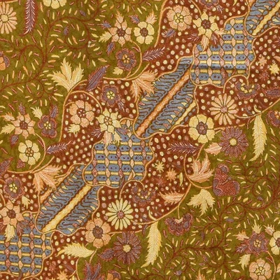 Gambar Pendopo Kain Batik Anyelir  Wastra Atbm