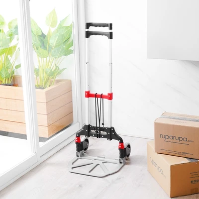 Gambar Krisbow Troli Lipat Aluminium 70 Kg