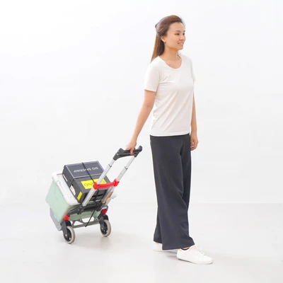 Gambar Krisbow Troli Lipat Aluminium 70 Kg