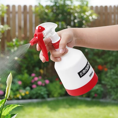 Gambar Krisbow Garden 500 ml Semprotan Tanaman - Merah