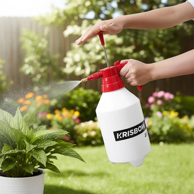 Gambar Krisbow Garden Semprotan Tanaman 2.5 Liter - Merah