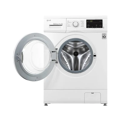 Gambar LG Mesin Cuci Front Loading 7 kg FM1007N3W - Putih