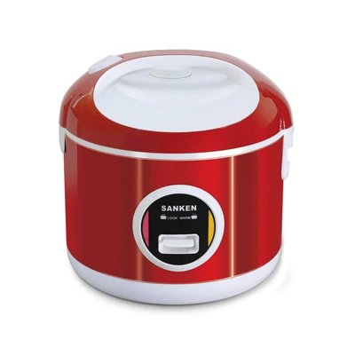 Gambar Sanken Rice Cooker 1.8 Liter SJ-2500 - Merah/Putih
