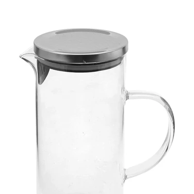 Gambar Delicia Teko Minum Kaca 1.3 Liter Transparan