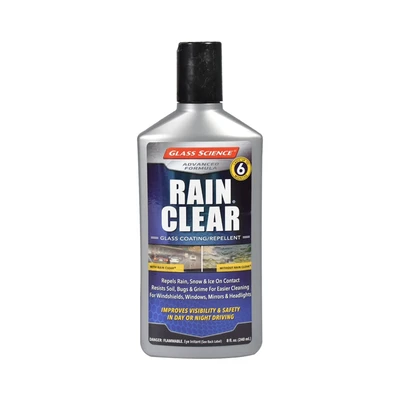 Gambar Glass Science Pelindung Kaca Mobil Rain Clear Sealant 240 Ml