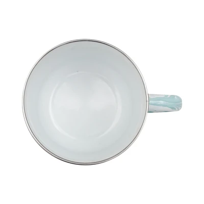 Gambar Kichero Mug Enamel Doreng Seaglass 400 ml - Hijau