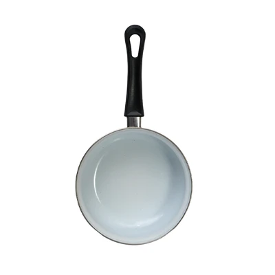 Gambar Kichero Panci Saucepan Dengan Tutup 18 cm - Cokelat Taupe