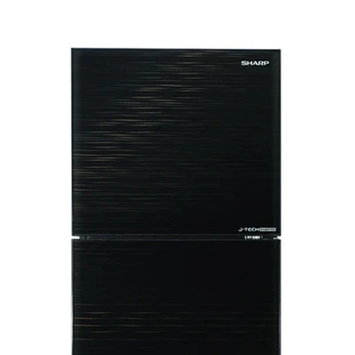 Gambar Sharp 205 Ltr Kulkas 2 Pintu Sj-246xi-mk - Hitam