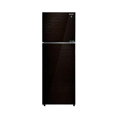 Gambar Sharp Kulkas 2 Pintu 338 Liter SJ-426GI-MK - Hitam