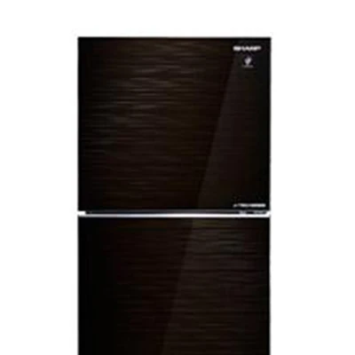 Gambar Sharp Kulkas 2 Pintu 338 Liter SJ-426GI-MK - Hitam