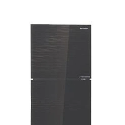 Gambar Sharp Kulkas 2 Pintu 256 Liter SJ-326XI-MK - Hitam