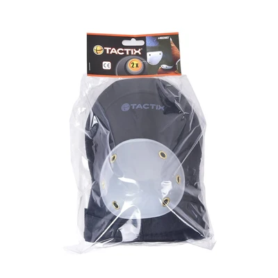 Gambar Tactix Pelindung Lutut Set 2 pcs - Hitam/Putih