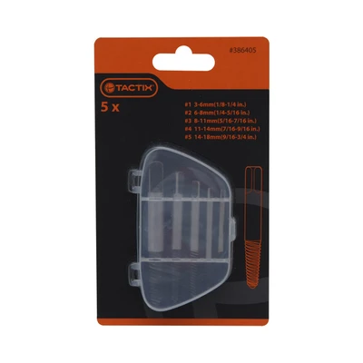 Gambar Tactix Set Tap Balik 5 Pcs - Silver