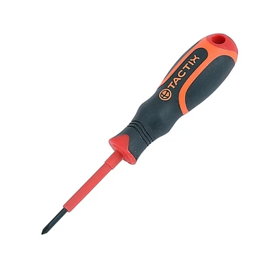 Gambar Tactix Obeng Plus Insulasi Ph 3X150 mm - Oranye