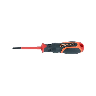 Gambar Tactix Obeng Plus Insulasi Ph 3X150 mm - Oranye