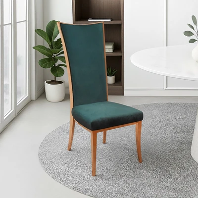 Gambar Informa Fabele Kursi Makan Fabric - Hijau