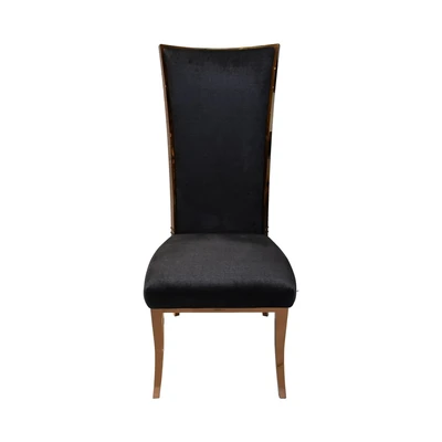 Gambar Informa Fabele Kursi Makan Fabric - Abu-Abu
