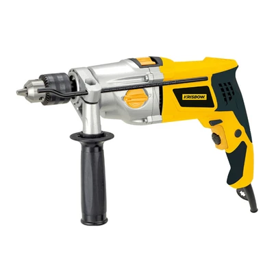 Gambar Krisbow Bor Listrik Impact 2-Speed 850 Watt 13 mm Irid132
