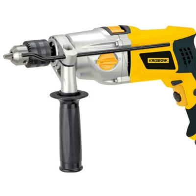 Gambar Krisbow Bor Listrik Impact 2-Speed 850 Watt 13 mm Irid132