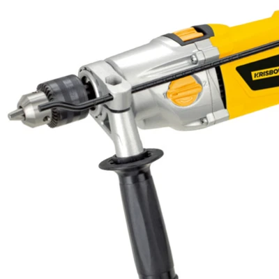 Gambar Krisbow Bor Listrik Impact 2-Speed 850 Watt 13 mm Irid132