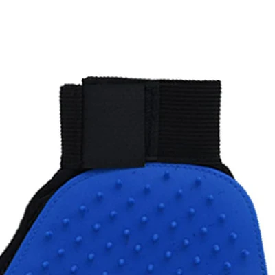 Gambar Paws N Tail Sarung Tangan Grooming 17x23.5cm - Biru