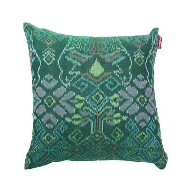 Gambar Pendopo Sarung Bantal Sofa Katun Batik 42x42 cm Random