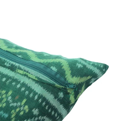 Gambar Pendopo Sarung Bantal Sofa Katun Batik 42x42 cm Random