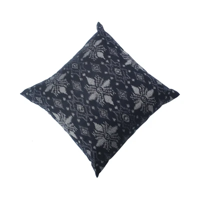 Gambar Pendopo Sarung Bantal Sofa Katun Batik 42x42 cm Random