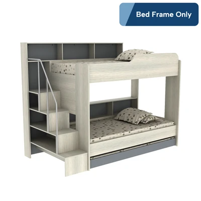Gambar Informa 100x200 cm Pascal Triple Bunkbed Anak