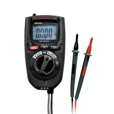 Gambar Krisbow Pro Multimeter Digital Dengan Ncv 600V