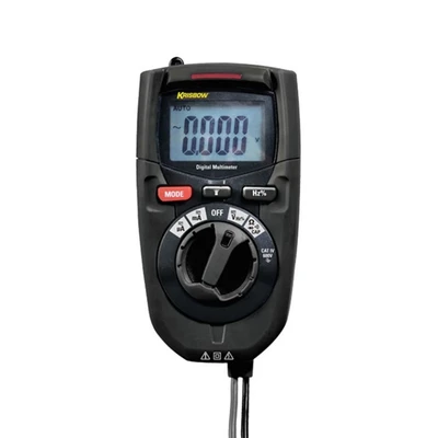 Gambar Krisbow Pro Multimeter Digital Dengan Ncv 600V