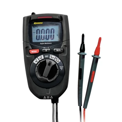 Gambar Krisbow Pro Multimeter Digital Dengan Ncv 600V