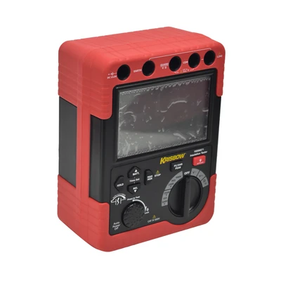 Gambar Krisbow Digital Insulation Resistance Tester 5000V