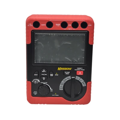 Gambar Krisbow Digital Insulation Resistance Tester 5000V