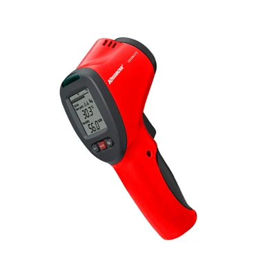 Gambar Krisbow Termometer Infra Red Dengan Dew Point -50-400C