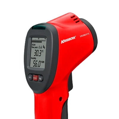Gambar Krisbow Termometer Infra Red Dengan Dew Point -50-400C