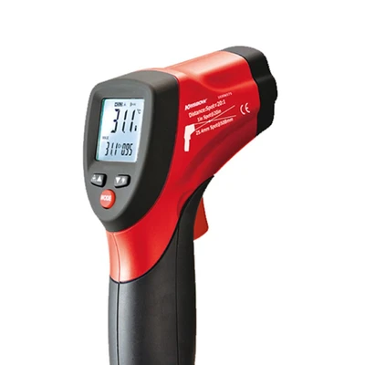 Gambar Krisbow Termometer Infra Red Dual Laser -50-800°c