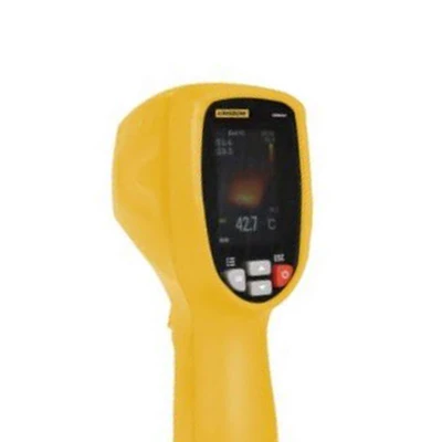 Gambar Krisbow Termometer Infrared Thermal Imaging 380 Derajat - Kuning