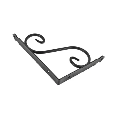 Gambar Masterspace Bracket Rak Dinding Ornament 20x15 cm - Hitam