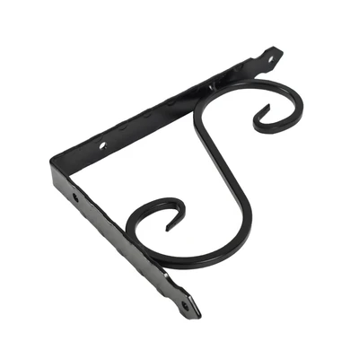 Gambar Masterspace Bracket Rak Dinding Ornament 20x15 cm - Hitam