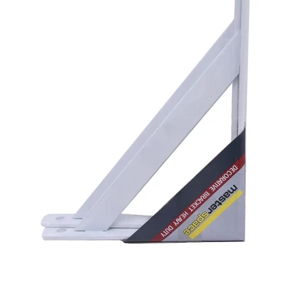 Gambar Masterspace 15x25 Cm Bracket Rak Siku Heavy Duty - Putih