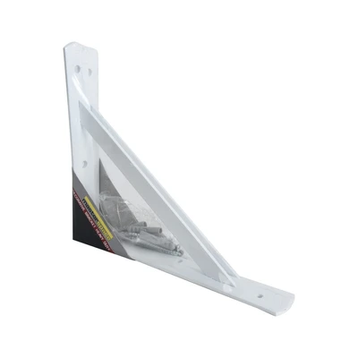 Gambar Masterspace Bracket Rak Siku Heavy Duty 20x25 cm - Putih