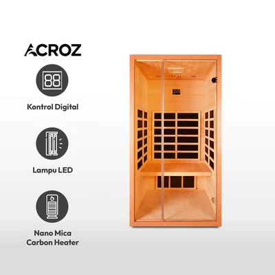 Gambar Acroz Kamar Sauna Infrared 9101C