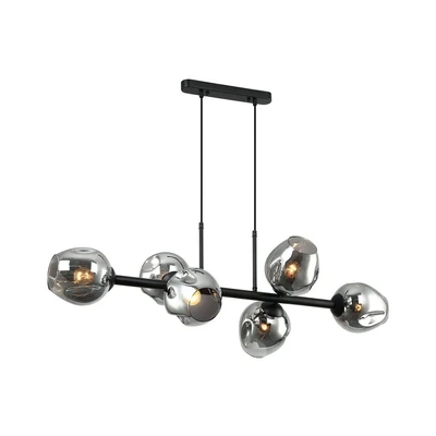 Gambar Informa Hans Lampu Gantung Hias 6L - Hitam