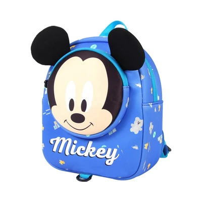Gambar Kiddy Star Tas Ransel Anak Mickey - Biru
